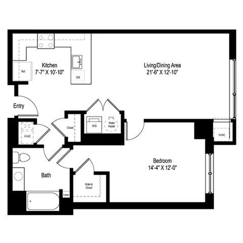 A4 Floorplan